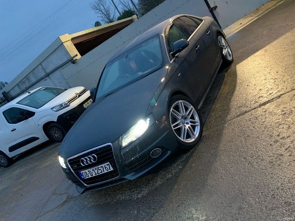 Audi A4 Saloon, Diesel, 2008, Grey