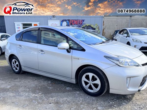 Toyota Prius Hatchback, Petrol Hybrid, 2015, Silver