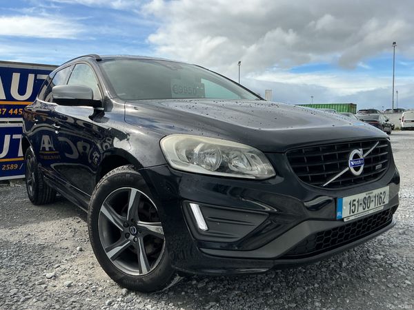 Volvo XC60 SUV, Diesel, 2015, Black