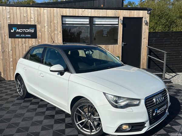 Audi A1 Hatchback, Petrol, 2015, White