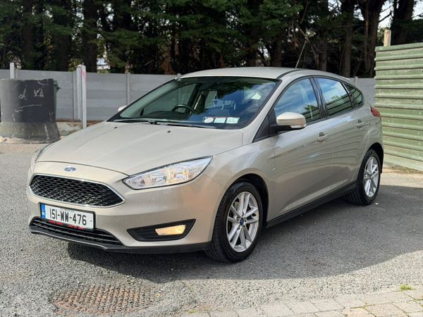 Ford Focus Hatchback, Petrol, 2015, Silver