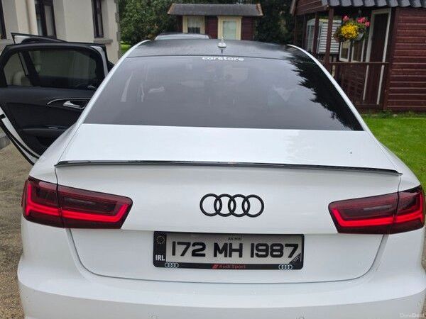 Audi A6 Saloon, Diesel, 2017, White