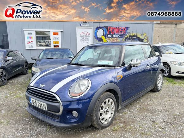 Mini One Hatchback, Petrol, 2015, Blue