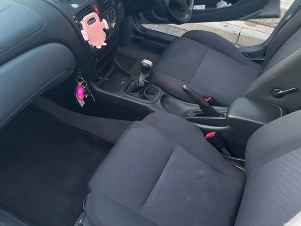 Nissan Almera Saloon, Petrol, 2007, Silver