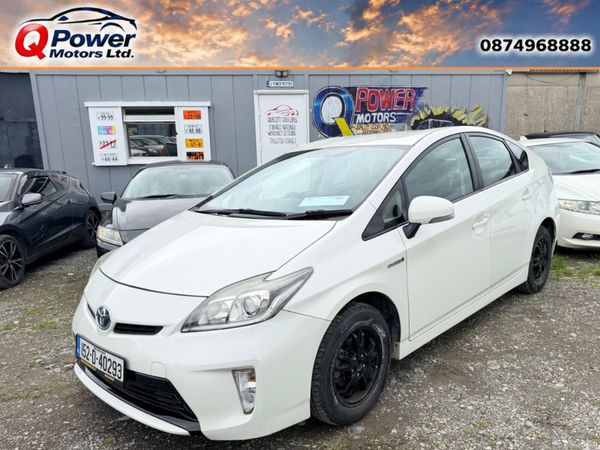 Toyota Prius Hatchback, Petrol Hybrid, 2014, White