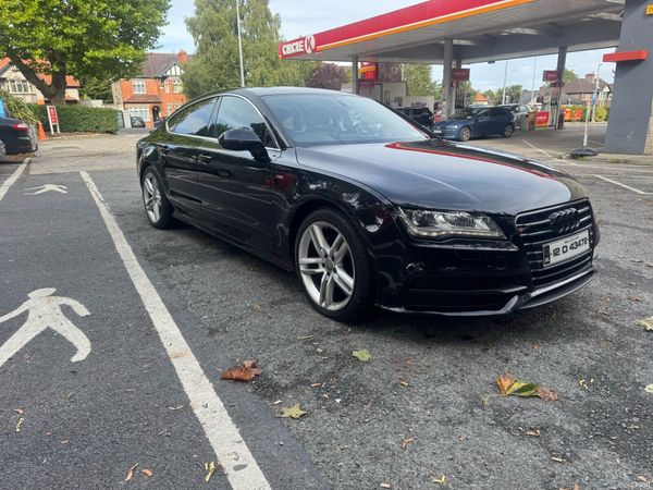 Audi A7 Hatchback, Diesel, 2012, Black