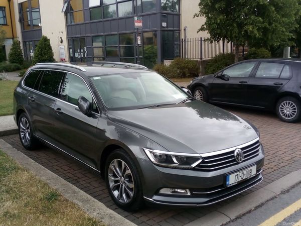 Volkswagen Passat Estate, Diesel, 2017, Grey