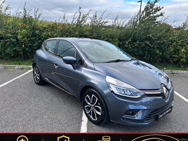 Renault Clio Hatchback, Petrol, 2017, Grey