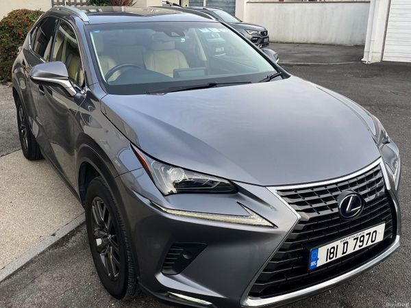 Lexus NX SUV, Petrol Hybrid, 2018, Grey