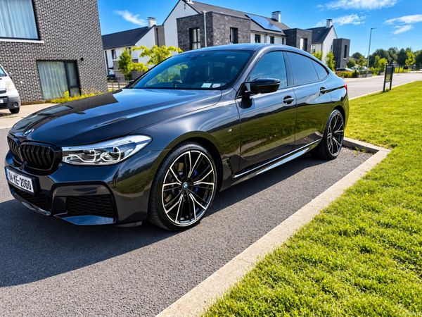 BMW 6-Series Hatchback, Diesel, 2019, Grey