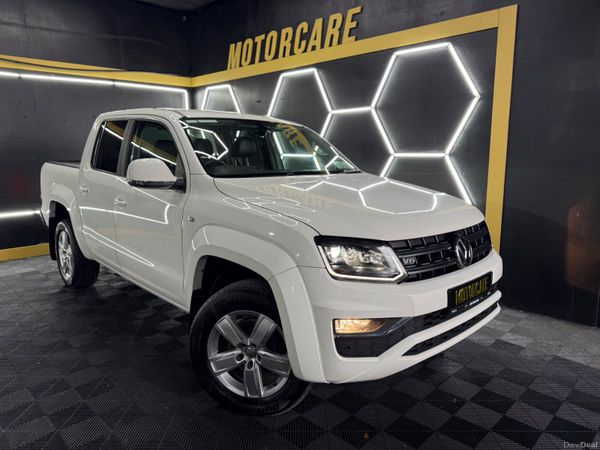 Volkswagen Amarok Pick Up, Diesel, 2018, White