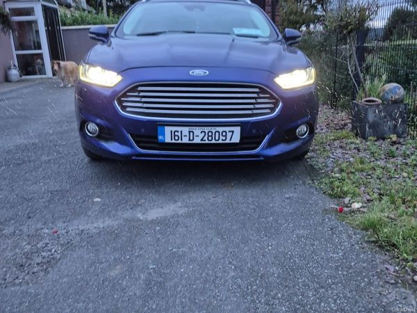 Ford Mondeo Estate, Diesel, 2016, Blue