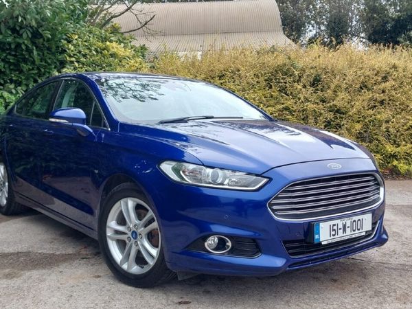 Ford Mondeo Hatchback, Diesel, 2015, Blue