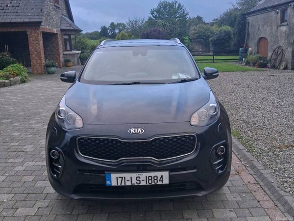 Kia Sportage SUV, Diesel, 2017, Black
