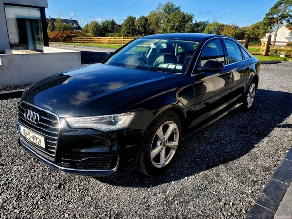 Audi A6 Saloon, Diesel, 2016, Black