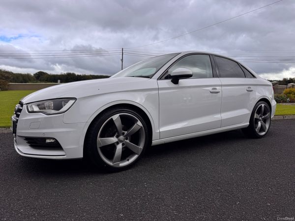 Audi A3 Saloon, Diesel, 2015, White