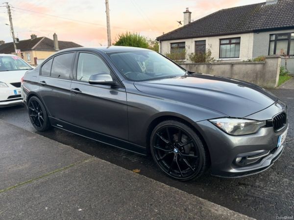 BMW 3-Series Saloon, Diesel, 2016, Grey