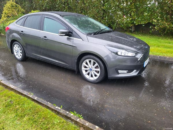 Ford Focus Saloon, Diesel, 2018, Grey