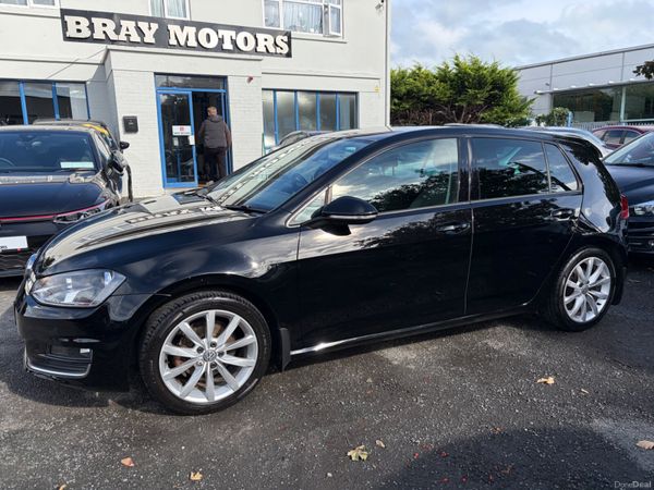 Volkswagen Golf Estate, Petrol, 2016, Black