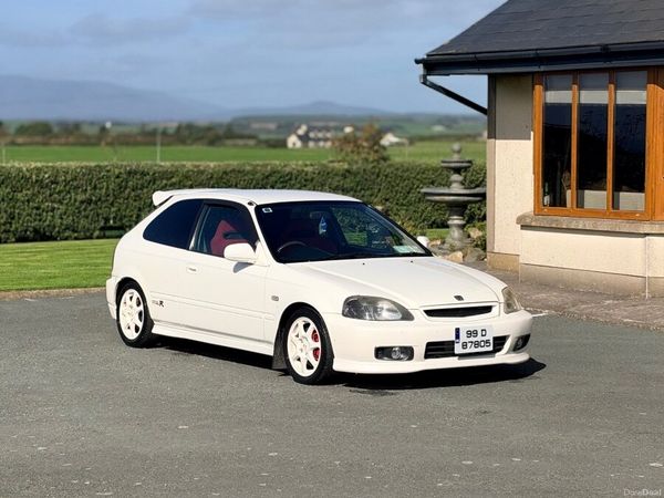 Honda Civic Hatchback, Petrol, 1999, White
