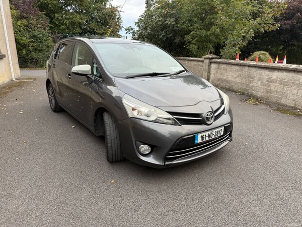 Toyota Verso MPV, Diesel, 2016, Grey