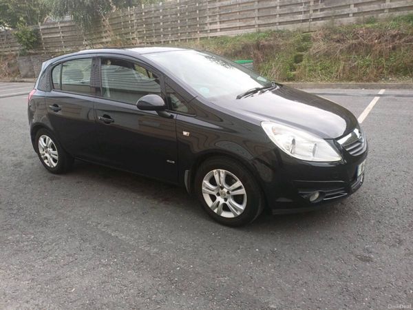 Opel Corsa Hatchback, Petrol, 2010, Black