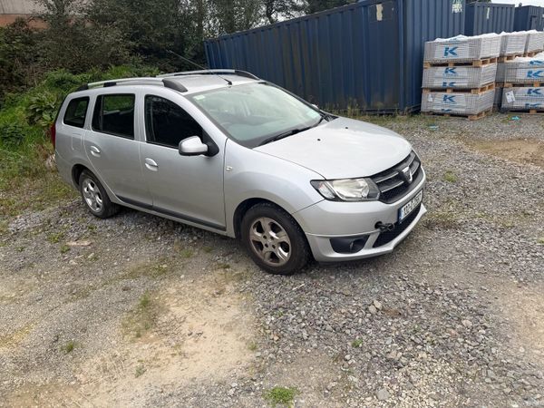 Dacia Logan Estate, Petrol, 2013, Silver