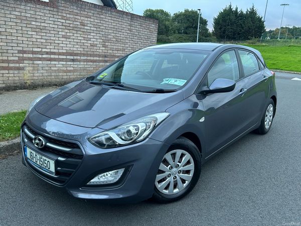 Hyundai i30 Hatchback, Petrol, 2016, Grey