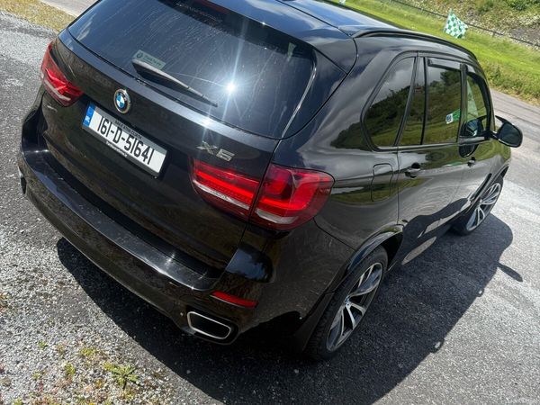BMW X5 SUV, Diesel, 2016, Black