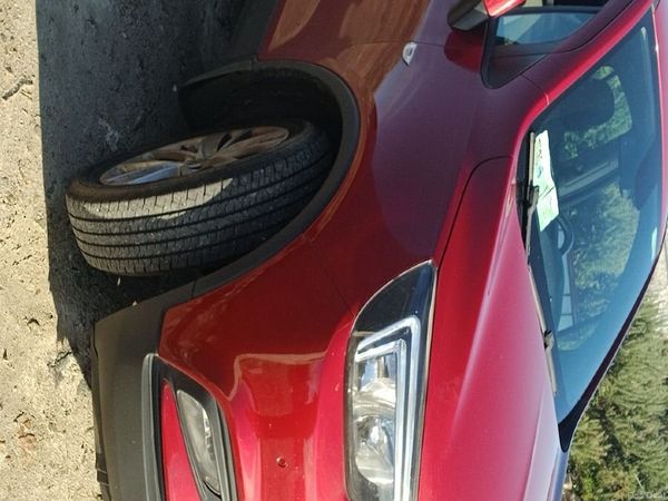 Vauxhall Mokka Hatchback, Petrol, 2017, Red