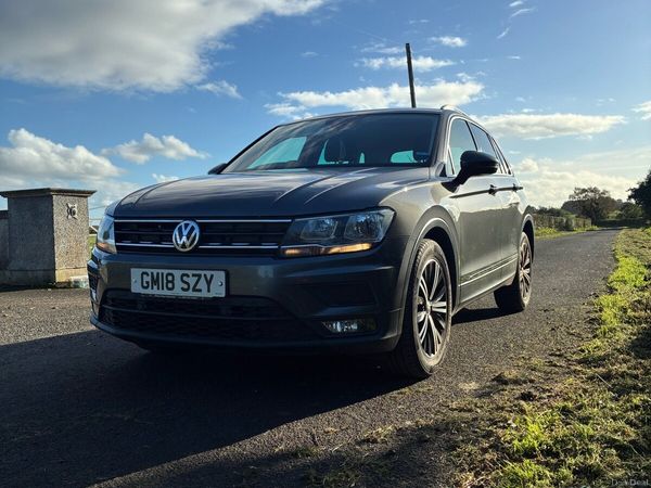 Volkswagen Tiguan SUV, Diesel, 2018, Grey