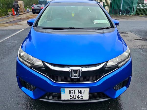Honda Fit Hatchback, Petrol, 2016, Blue