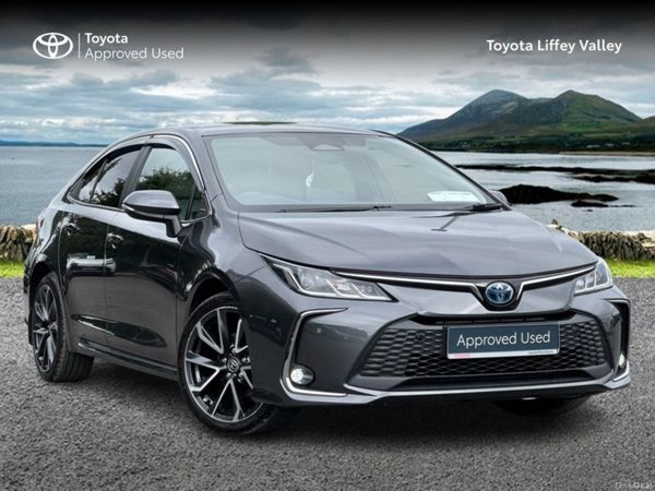 Toyota Corolla Saloon, Petrol Hybrid, 2024, Grey