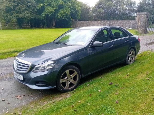 Mercedes-Benz E-Class Saloon, Diesel, 2014, Grey