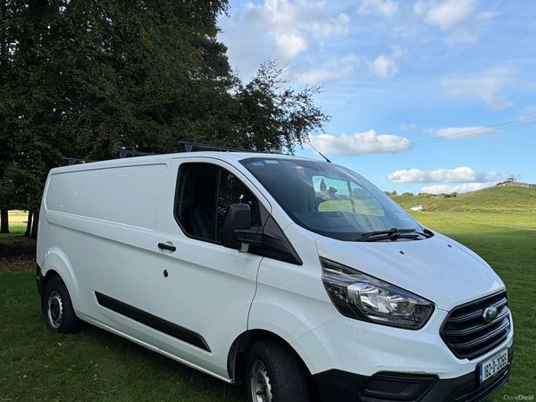 Ford Transit Custom Van, Diesel, 2018, White