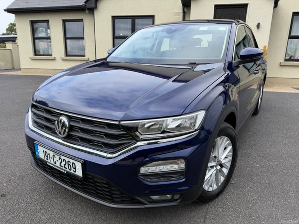 Volkswagen T-Roc SUV, Diesel, 2019, Blue