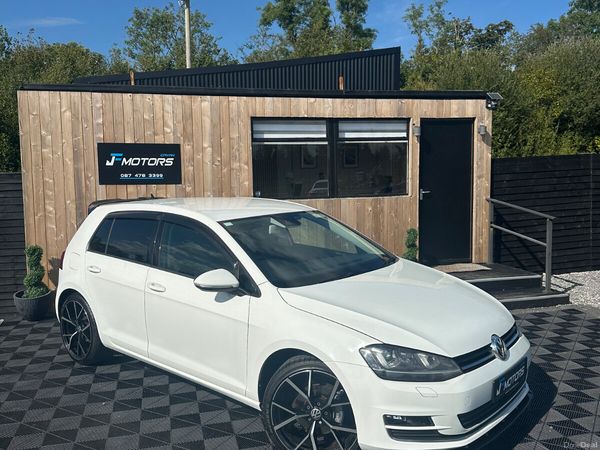 Volkswagen Golf Hatchback, Petrol, 2014, White