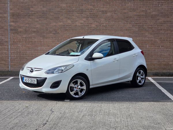 Mazda Demio MPV, Petrol, 2014, White