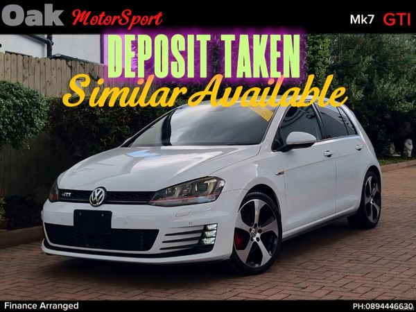Volkswagen Golf Hatchback, Petrol, 2014, White