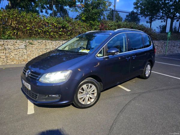 Volkswagen Sharan MPV, Petrol, 2013, Blue