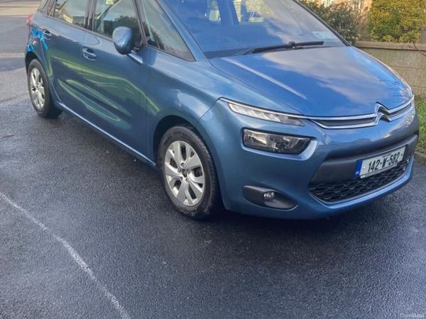 Citroen C4 Picasso MPV, Diesel, 2014, Blue