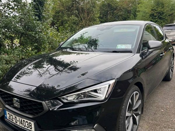 SEAT Leon Estate, Diesel, 2021, Black