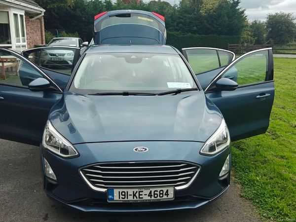 Ford Focus Hatchback, Diesel, 2019, Blue