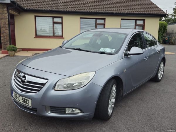 Opel Insignia Saloon, Diesel, 2009, Silver