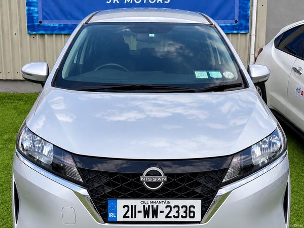 Nissan Note MPV, Petrol Plug-in Hybrid, 2021, Silver