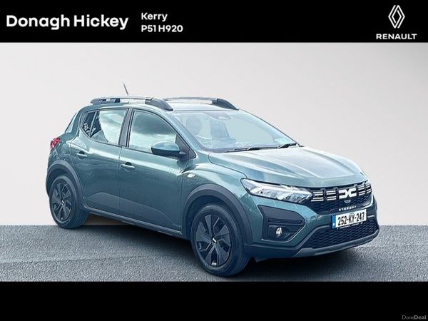 Dacia Sandero Stepway Hatchback, Petrol, 2025, Green