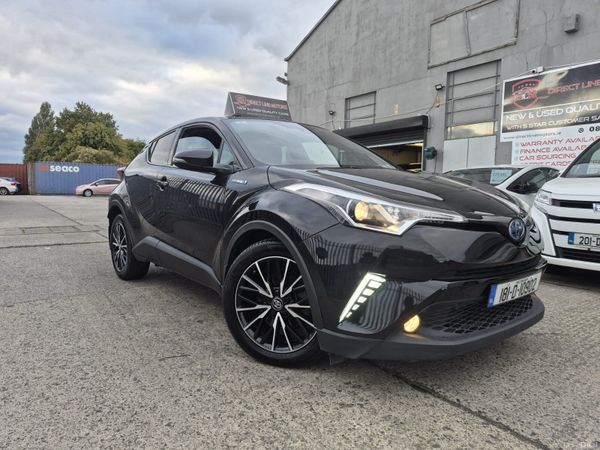 Toyota C-HR Hatchback, Petrol Hybrid, 2018, Black
