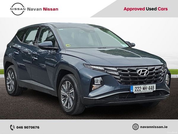 Hyundai Tucson SUV, Diesel, 2022, Blue