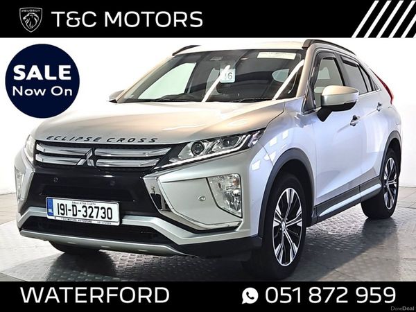 Mitsubishi Eclipse Cross Estate, Petrol, 2019, Grey