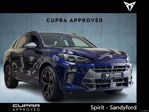 Cupra Terramar SUV, Petrol Plug-in Hybrid, 2026, Blue